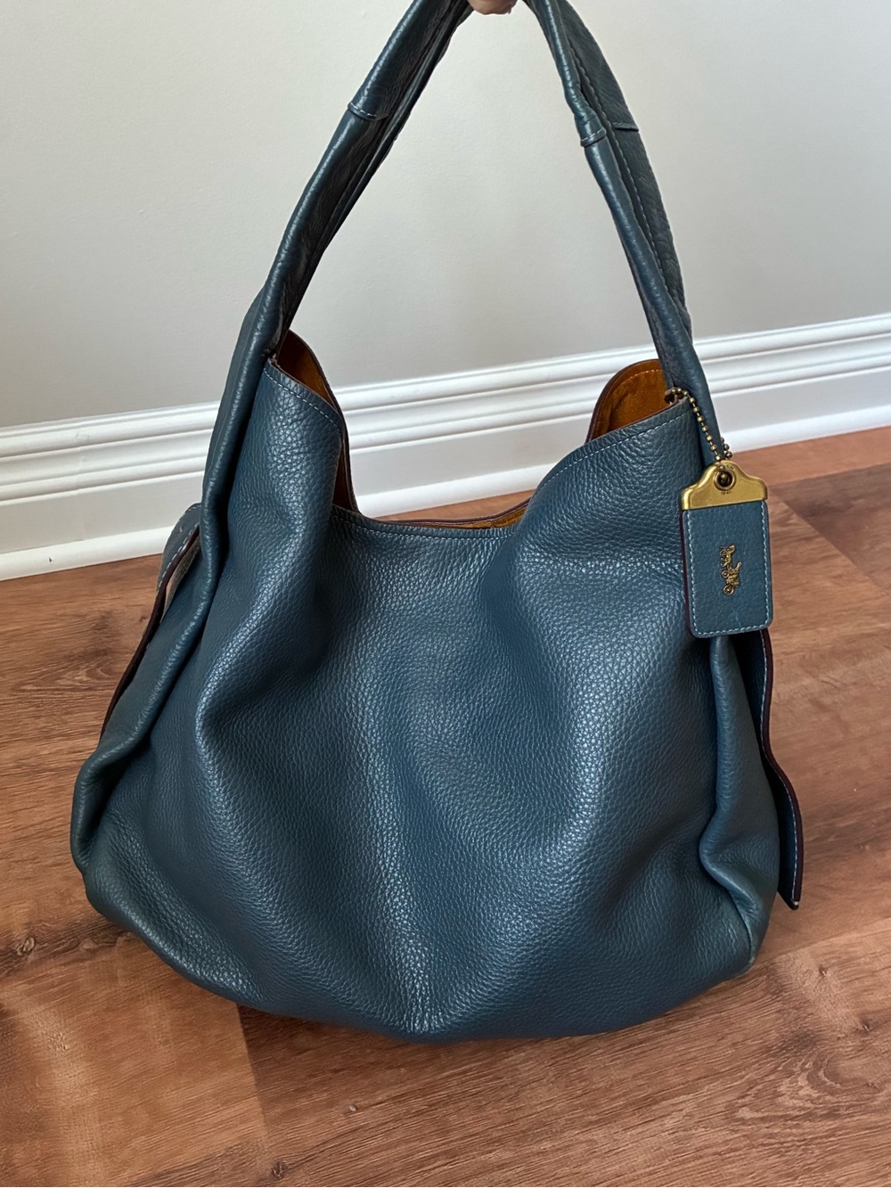 Coach 1941 Bandit Leather Hobo 39 Shoulder Purse